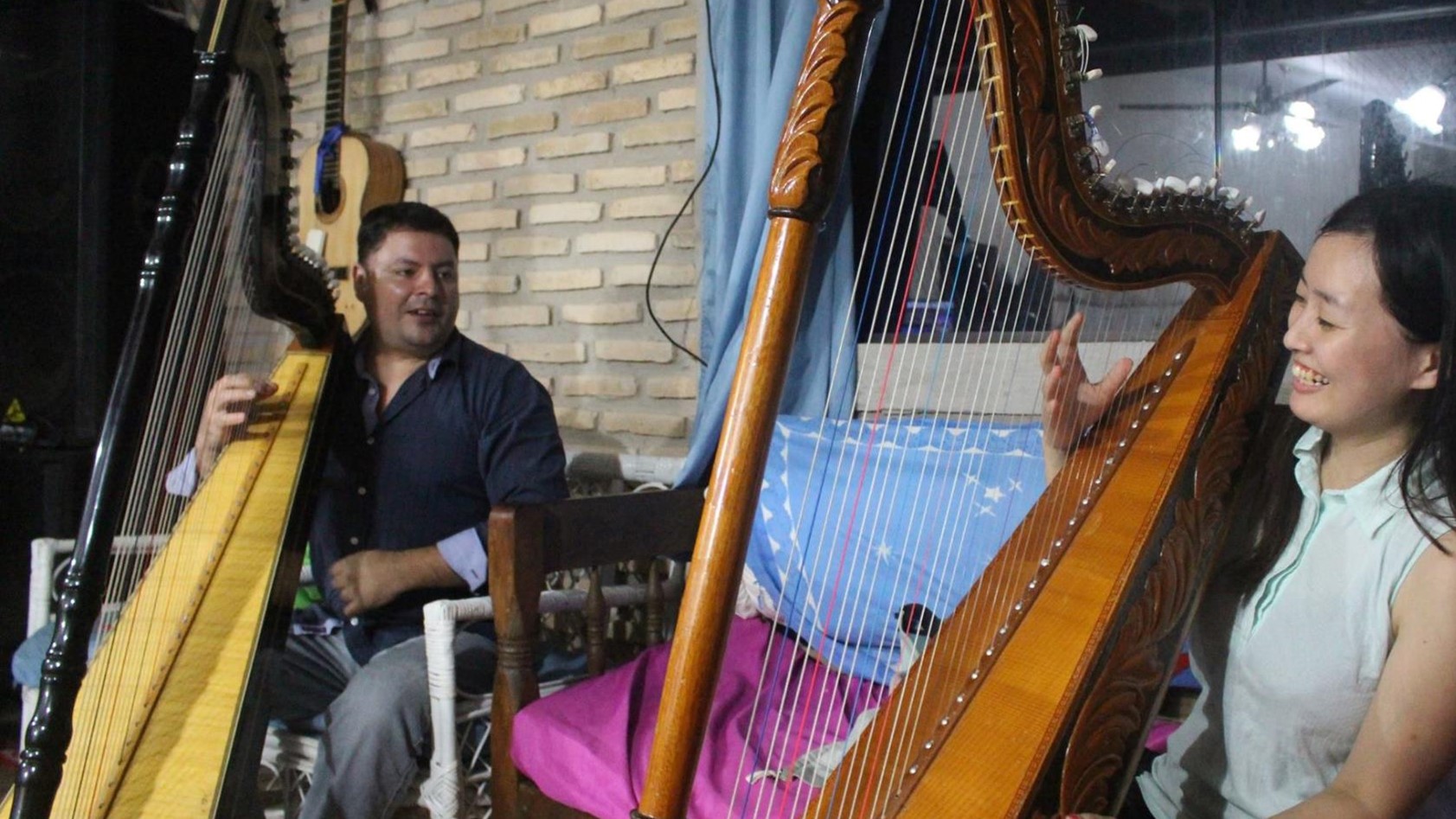 パラグアイ文化紹介（アルパ） | 牛vaca日誌 in PARAGUAY（おびパラ